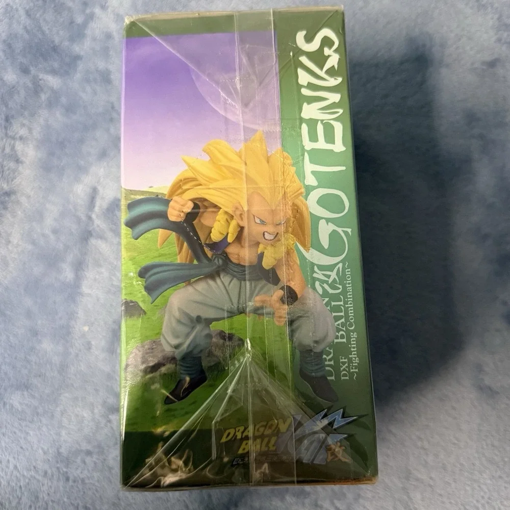 Dragon Ball Z Super Saiyan Gotenks DXF Fighting Combination Vol. 3 Figure, Rare!